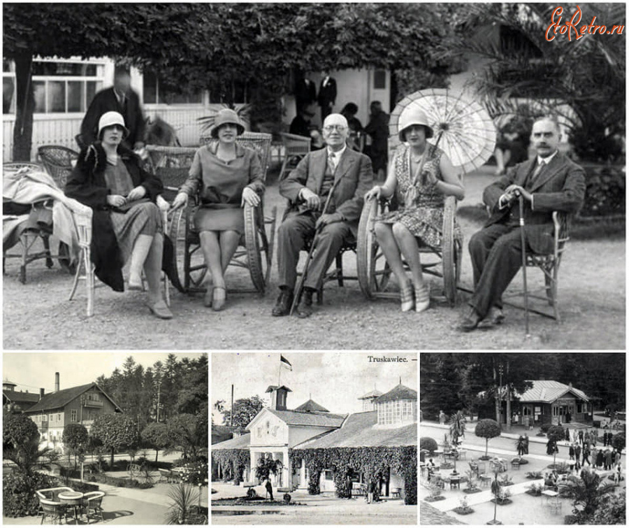 Трускавец - Старий Трускавець. Види курорту.