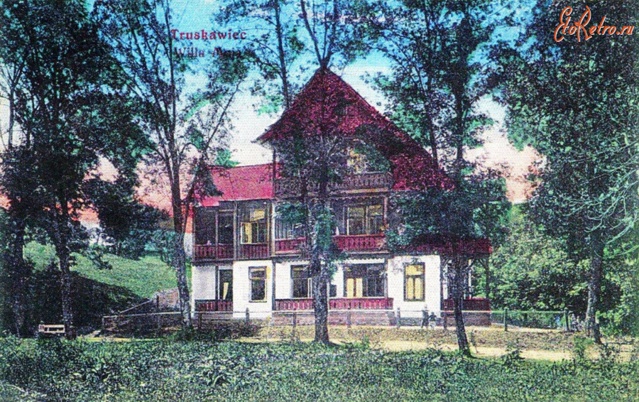 Трускавец - Трускавець.  Вілла 