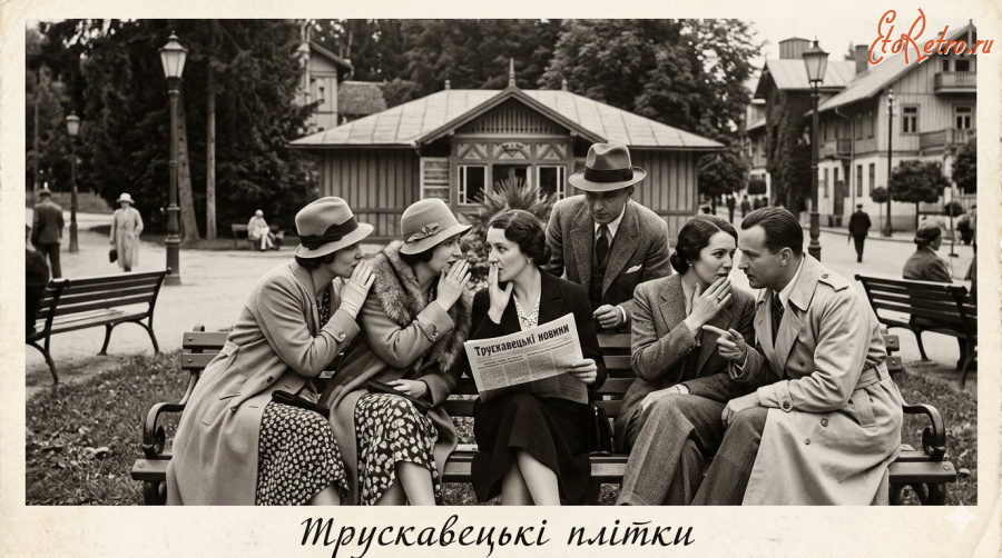 Трускавец - Трускавецькі  плітки.