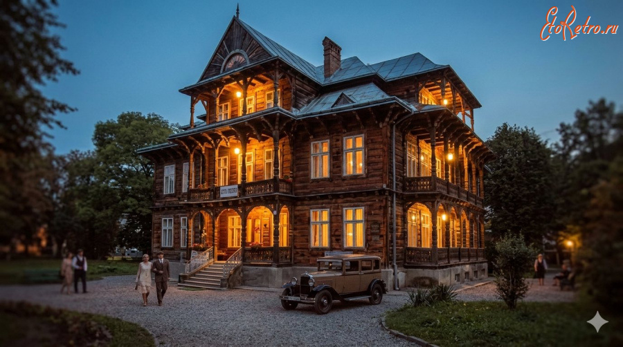 Трускавец - Трускавець.  Вілла 