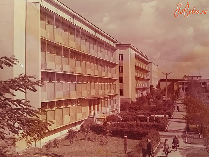 Трускавец - Трускавець.  Санаторій 