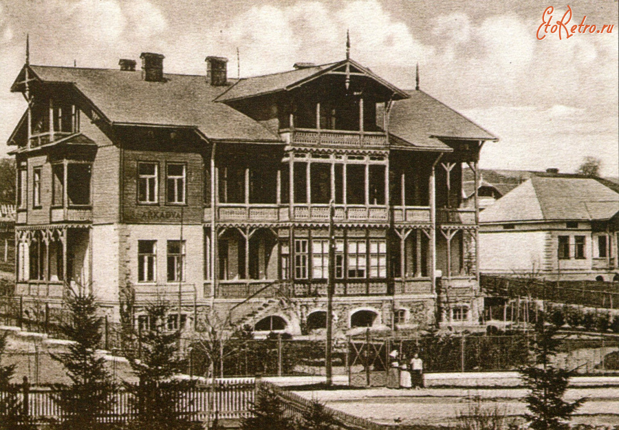 Трускавец - Трускавець. Вілла 