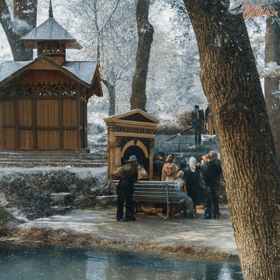 Трускавец - Трускавець.  Джерело  