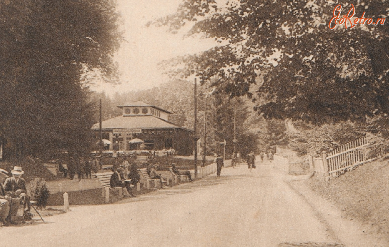 Трускавец - Трускавець.  Паркова алея.