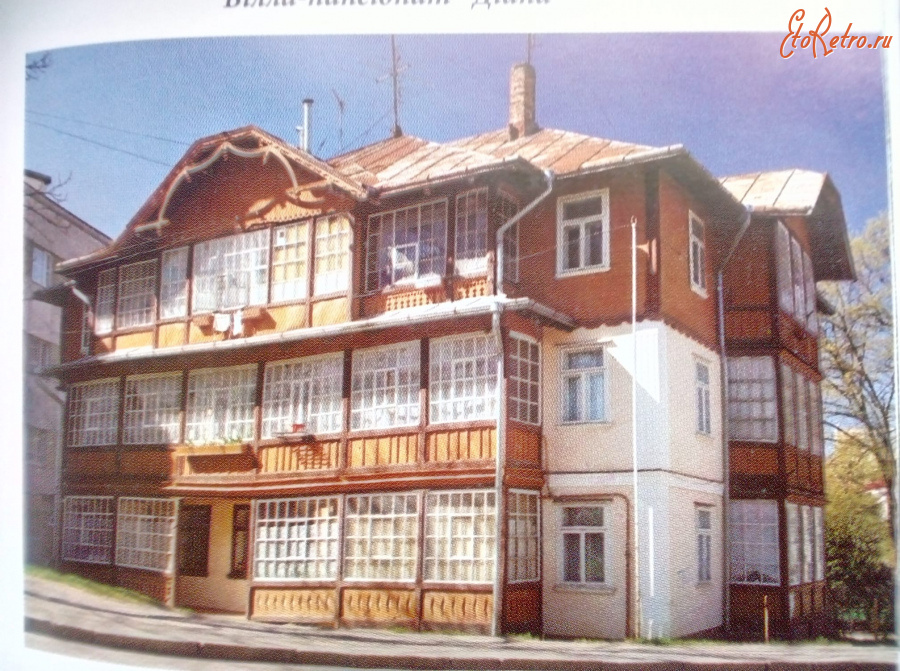 Трускавец - Трускавецць.  Вілла 