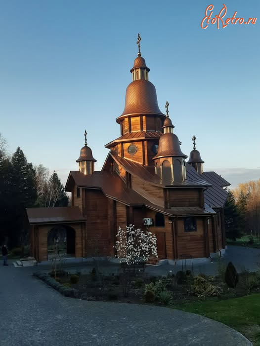 Трускавец - Трускавець.  Церква УПЦ.