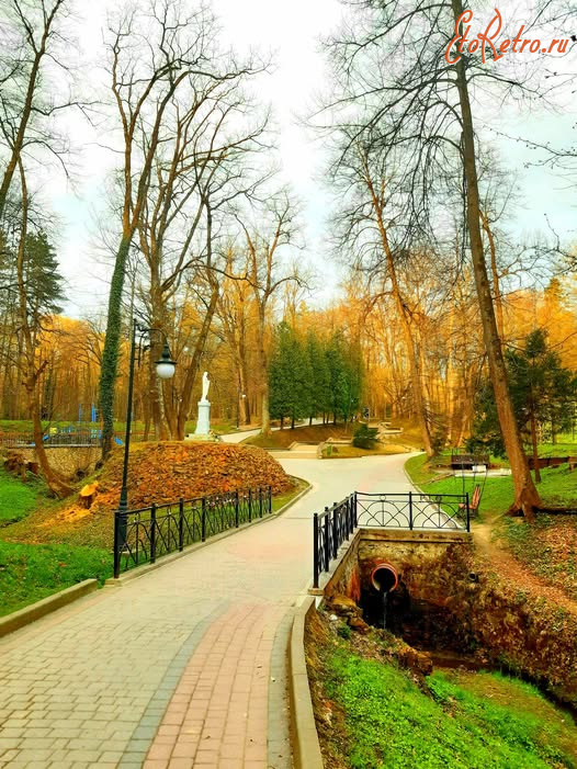 Трускавец - Трускавець.  Курортний парк.