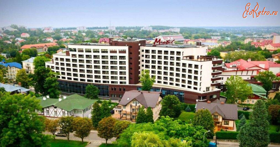 Трускавец - Трускавець. 