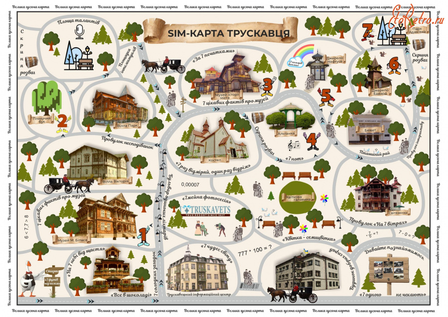 Трускавец - SIM-КАРТА Трускавця.