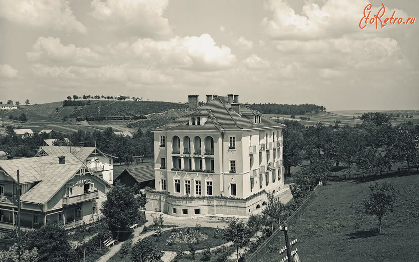 Трускавец - Трускавець.  Вілла 