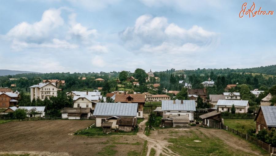 Трускавец - Трускавець.  Загальний  вид.