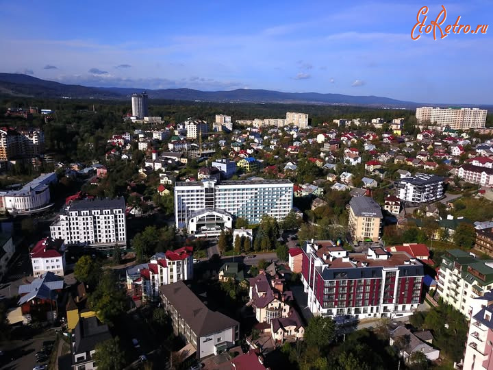 Трускавец - Трускавець.  Готель 