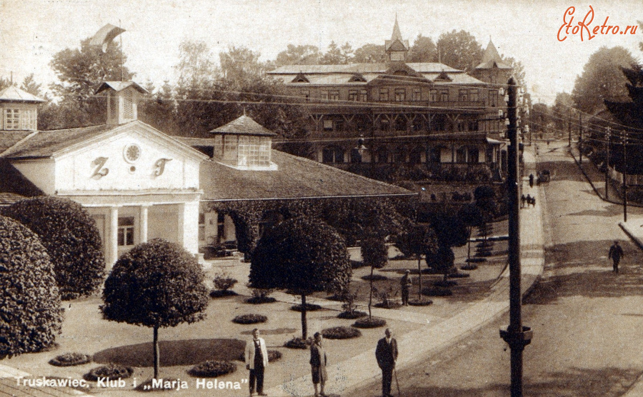 Трускавец - Трускавець.  Клуб і вілла 