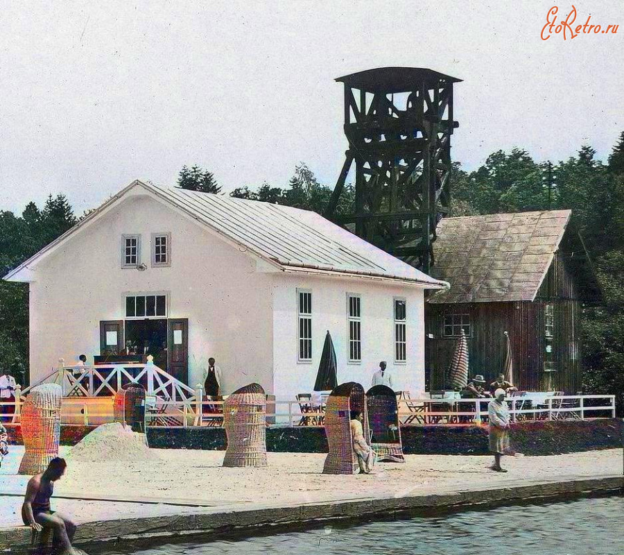 Трускавец - Трускавець-Помярки.  Ресторан.