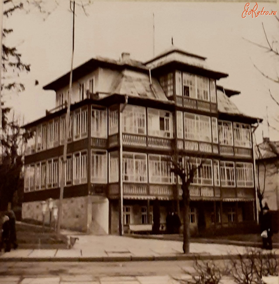Трускавец - Трускавець.  Вілла 