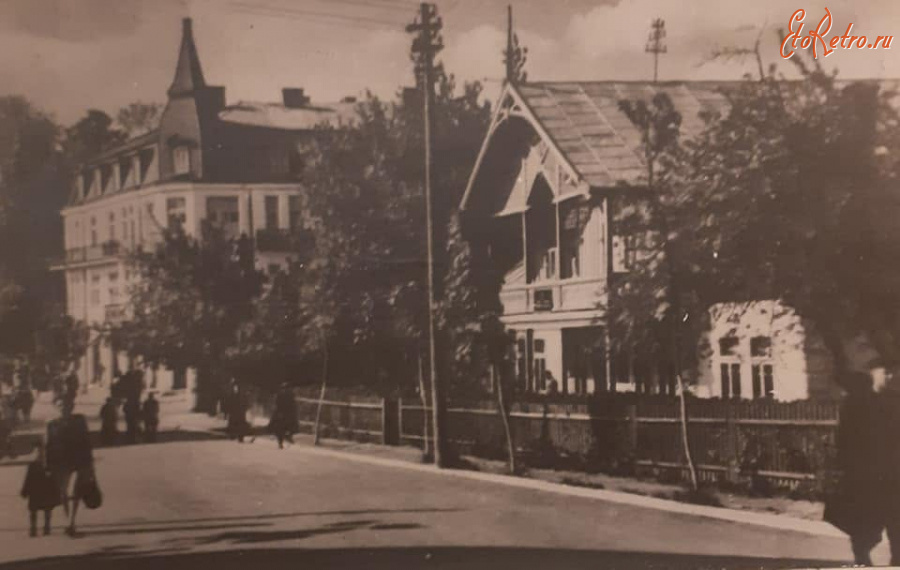 Трускавец - Трускавець.  Пошта.