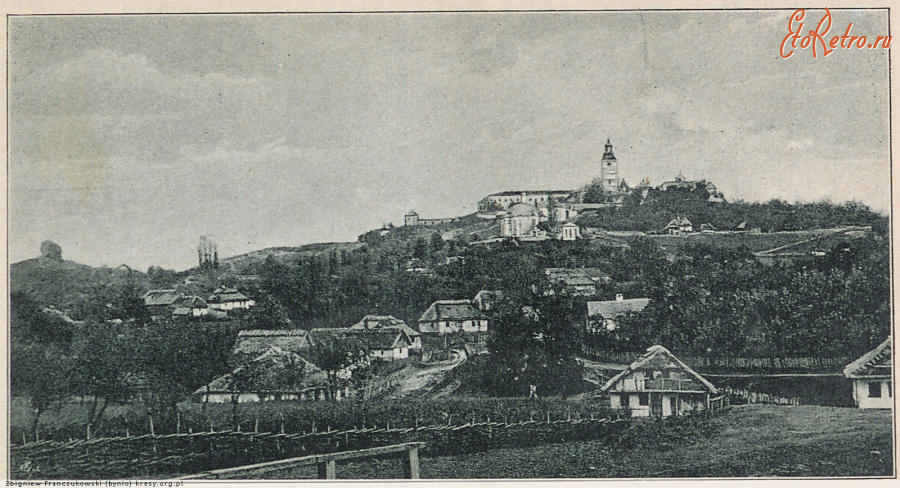 Броды - с. Підкамінь, Бродівського повіту. Загальний вид.