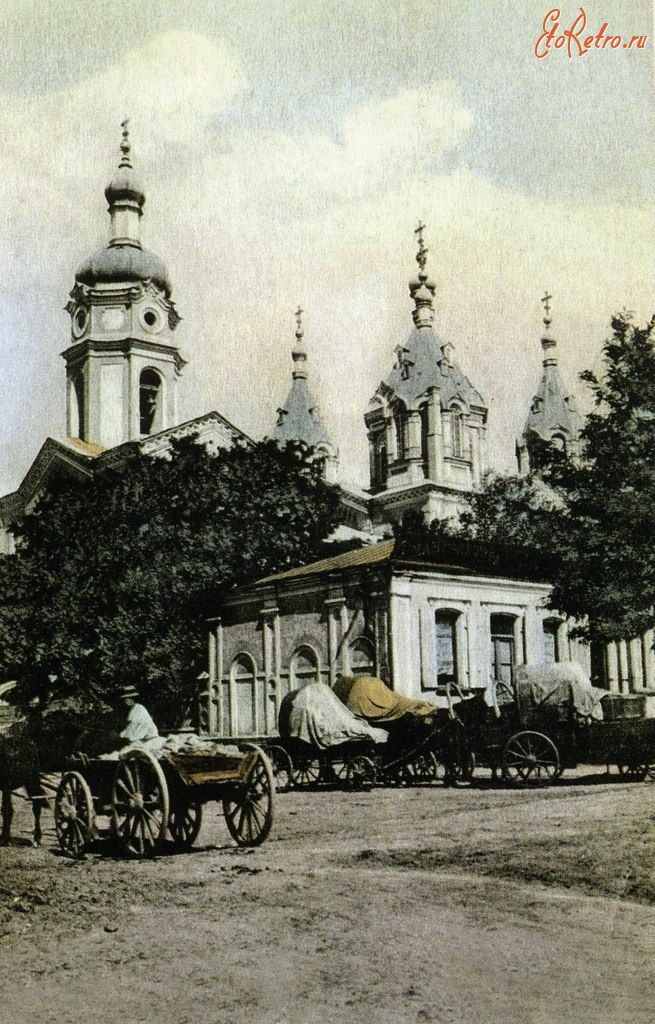Запорожье - Покровский кафедральный собор