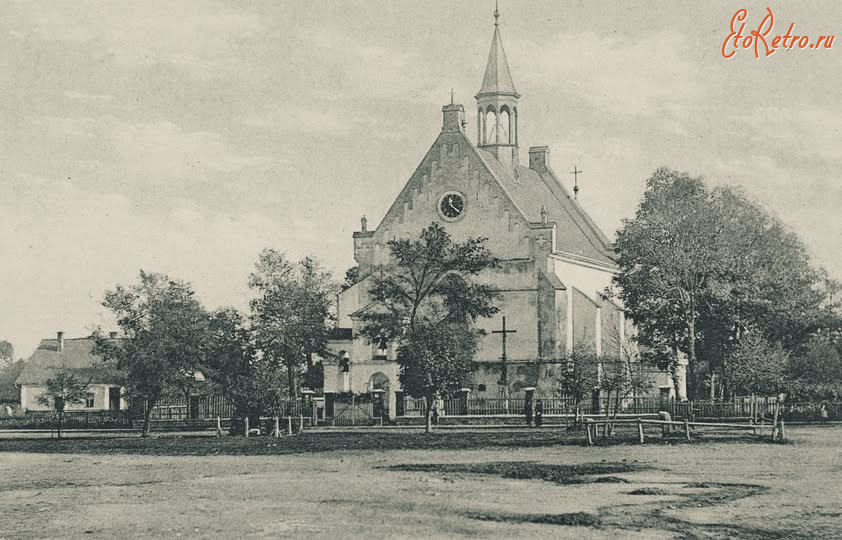 Жидачев - Жидачів.  Церква.