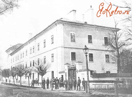Жолква - Жолква.  Військовий шпиталь в 1914-1916 рр.