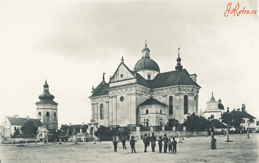 Жолква - Жовква.  Церква.