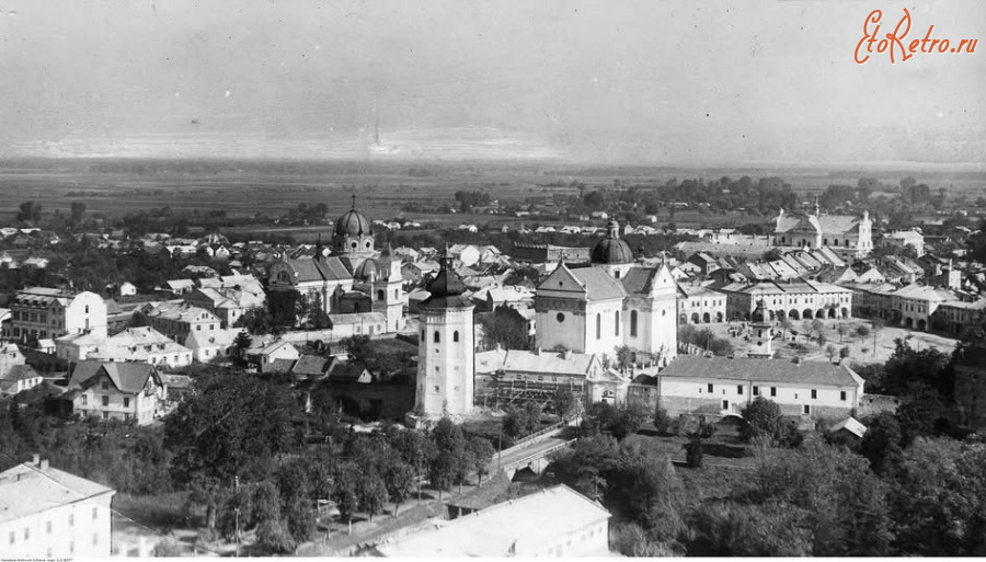 Жолква - Жовква.  Загальний вид.