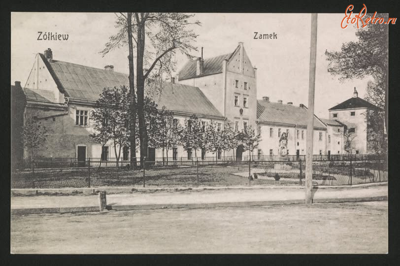 Жолква - Жовква.  Замок.