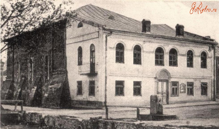 Золочев - Золочев Большая синагога