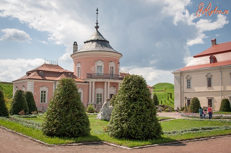 Золочев - Золочівський замок.  Китайський павільйон