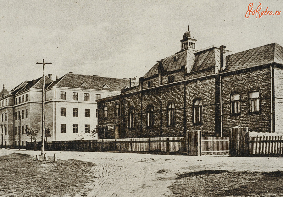 Рава-Русская - Рава-Руська.   