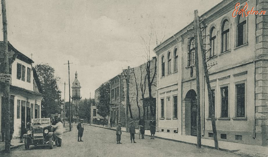 Рава-Русская - Рава-Руська.