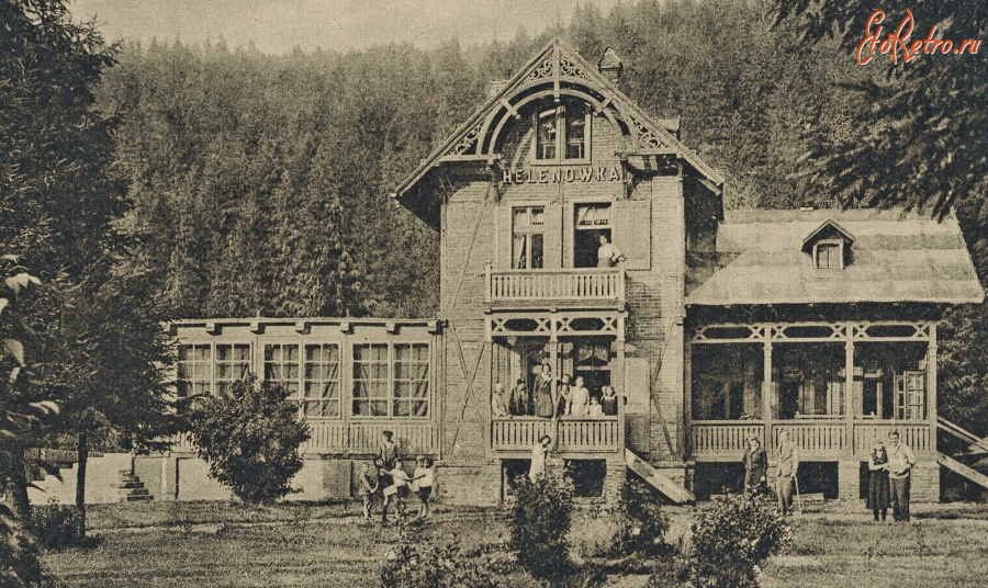 Сколе - Гребенів.  Вілла 