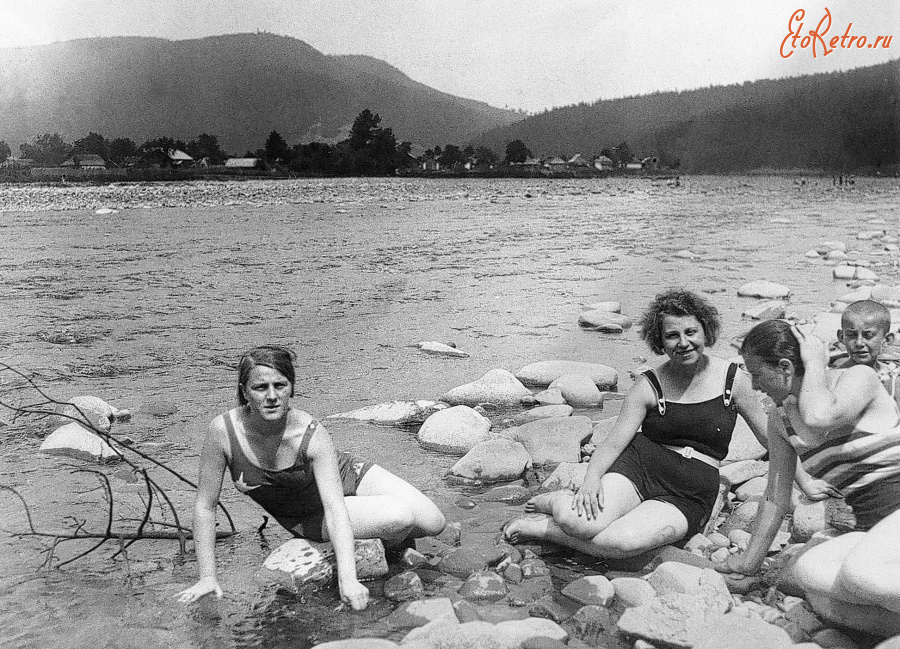 Сколе - Сколе.  Відпочинок на річці Опір.