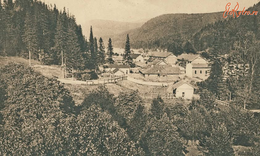 Сколе - Сколе.  Стрийського повіту. Східні Бескиди. Поч. ХХ ст.