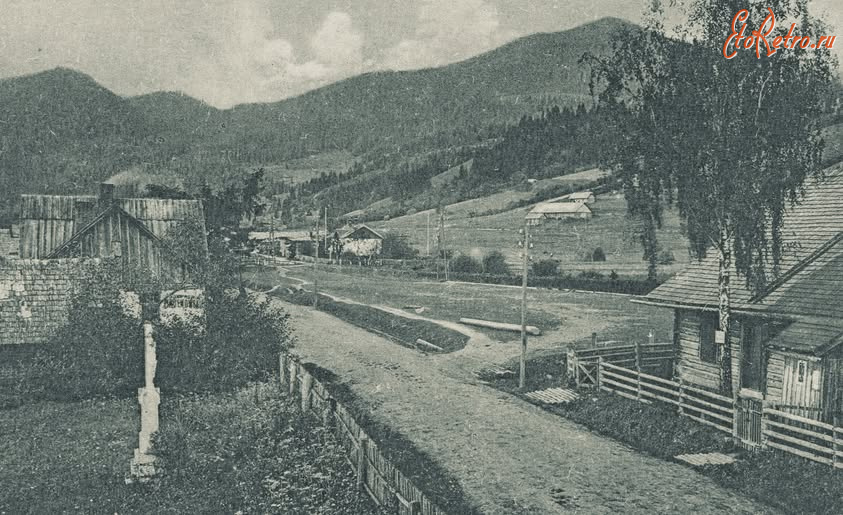 Сколе - Тухля. Дорога.