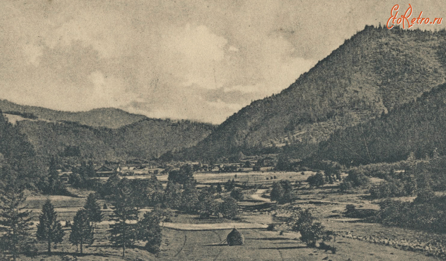 Сколе - Гребенів.  Загальний вигляд.