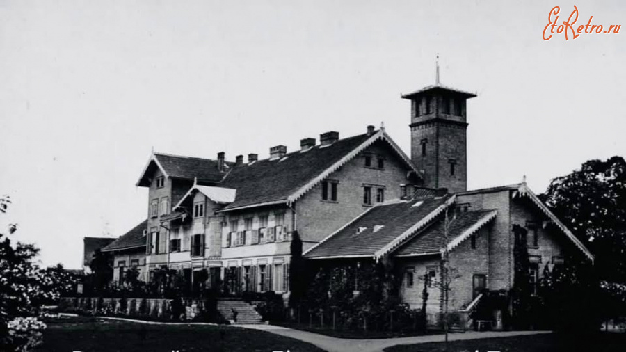 Сокаль - Поториця, поблизу Сокалю.  Родинний маєток Дідушицьких. Поч.ХХ ст.