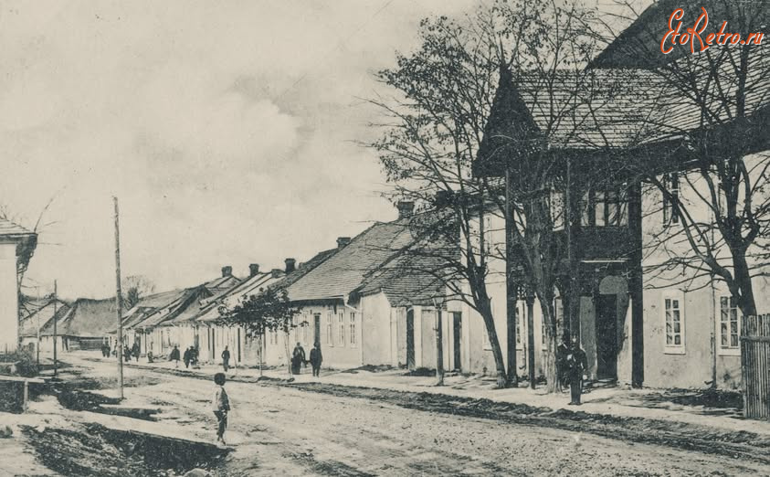 Старый Самбор - Старий Самбір.