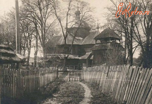 Стебник - Стебник-Солець.   Церква св.Пантелеймона.