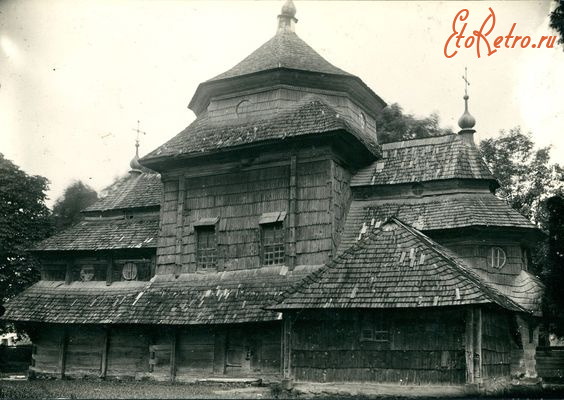 Судовая Вишня - Судова Вишня.  Церква св.Трійці.