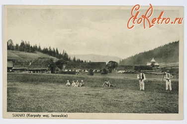 Турка - Сянки. Карпати. Львівське воєв.