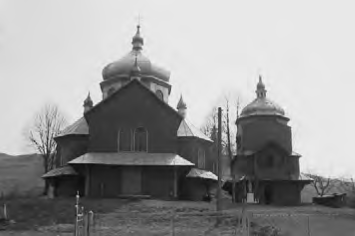 Турка - с.Нижній Турів (Турківський р-н). Церква Успення Пресвятої Богородиці.