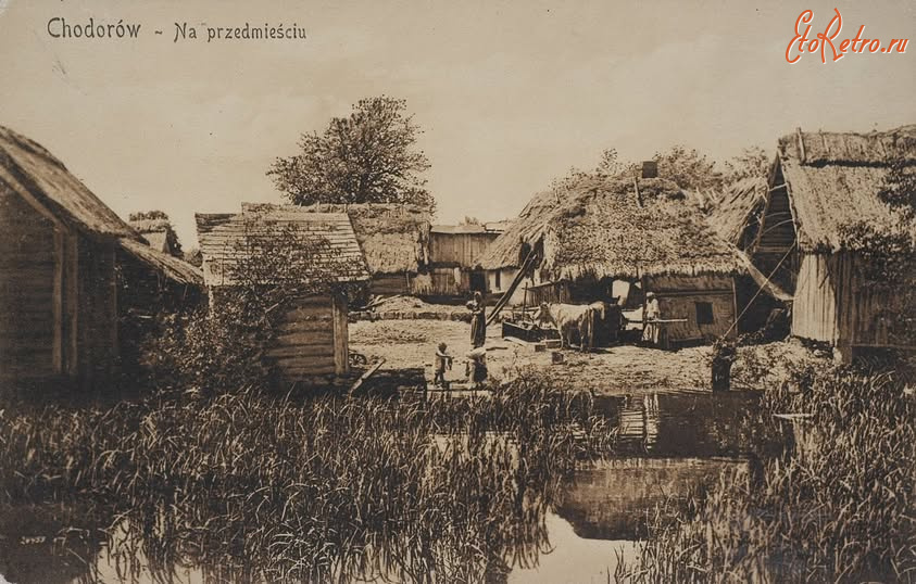Ходоров - Ходорів. На передмістю.