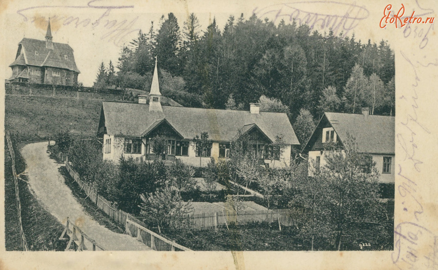 Сходница - Східниця.  Поч.ХХ ст.