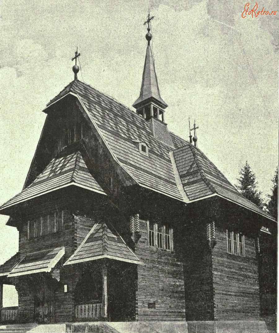 Сходница - Східниця. Костел Св.Кінги.