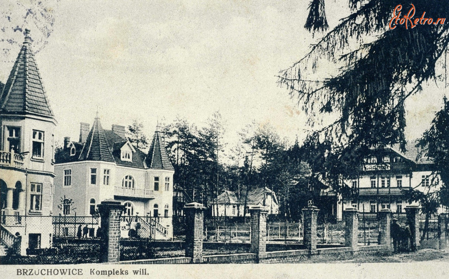 Брюховичи - Брюховичі.  Комплекс вілл.