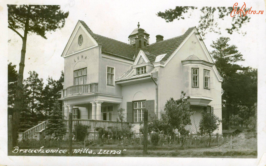 Брюховичи - Брюховичі.  Вілла 