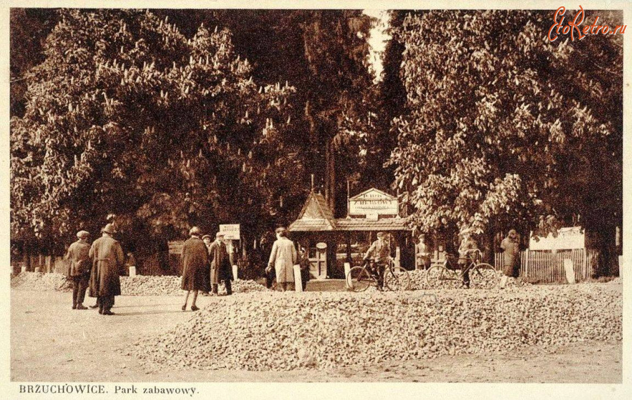 Брюховичи - Брюховичі.  Парк ігровий.