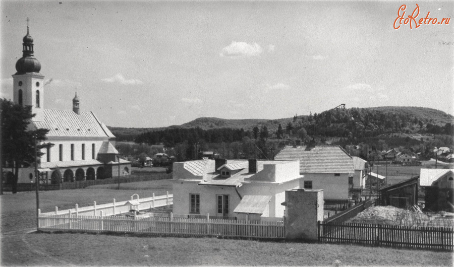 Брюховичи - Брюховичі.  Костел парафіяльний.