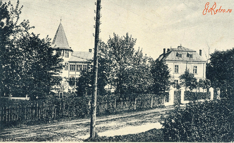 Брюховичи - Брюховичі.  Вілли 